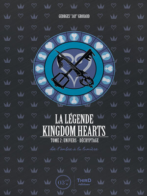 cover image of La légende Kingdom Hearts--Tome 2